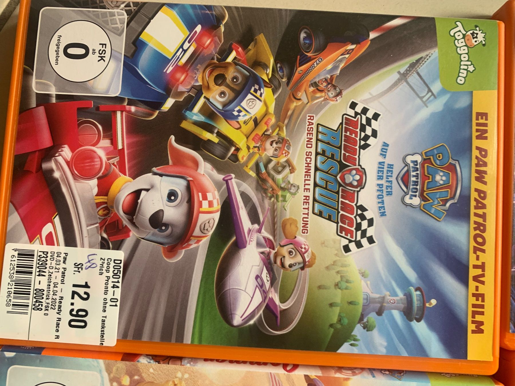 Alle DVDs: DVD-Set (9) Paw Patrol – Gebraucht aus Zürich von  5