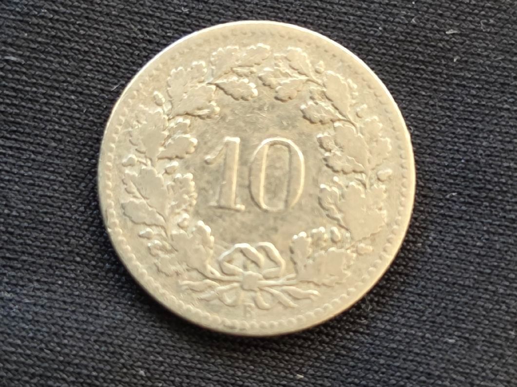 Tutti le monete: 10 cts 1894 – Usato da Genève venduto da bbastos 1