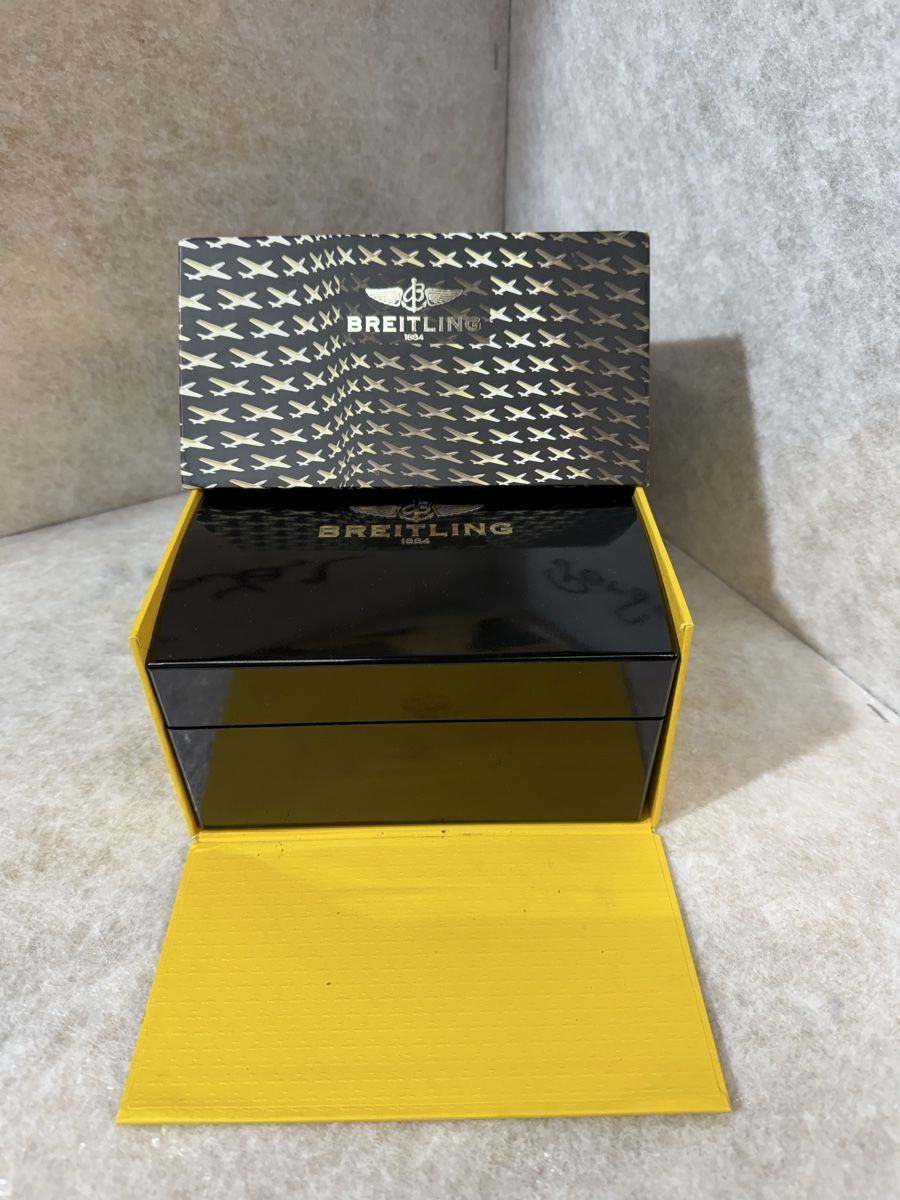Breitling Uhren: Breitling Chronographe  Blackbird, Limited Edition 217/2000 – Gebraucht aus Basel von RoyalPerformance 7