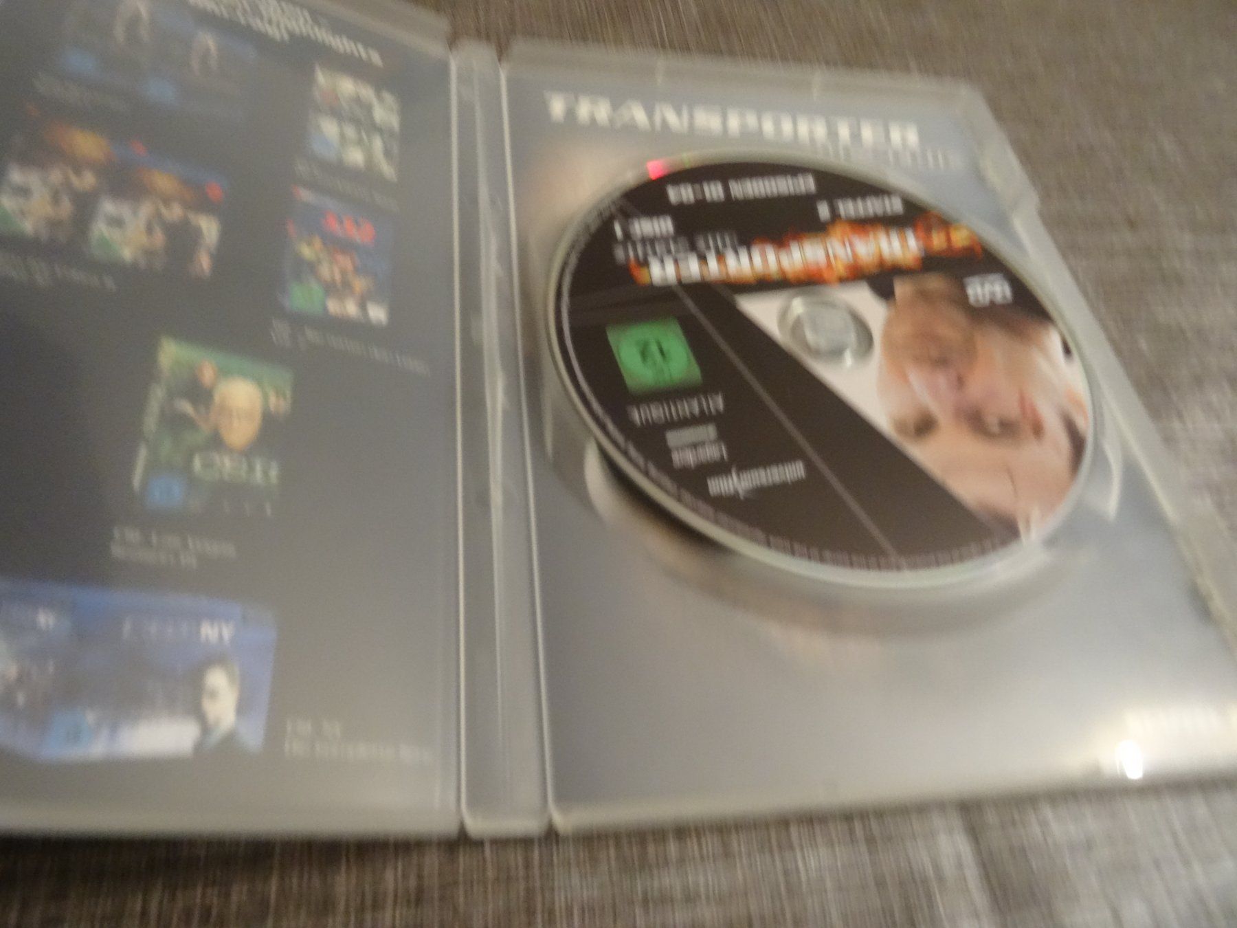Tutti i DVDs: Transporter Die Serie Staffel 2 DVD – Usato da Olten venduto da Disc-Verkauf 1