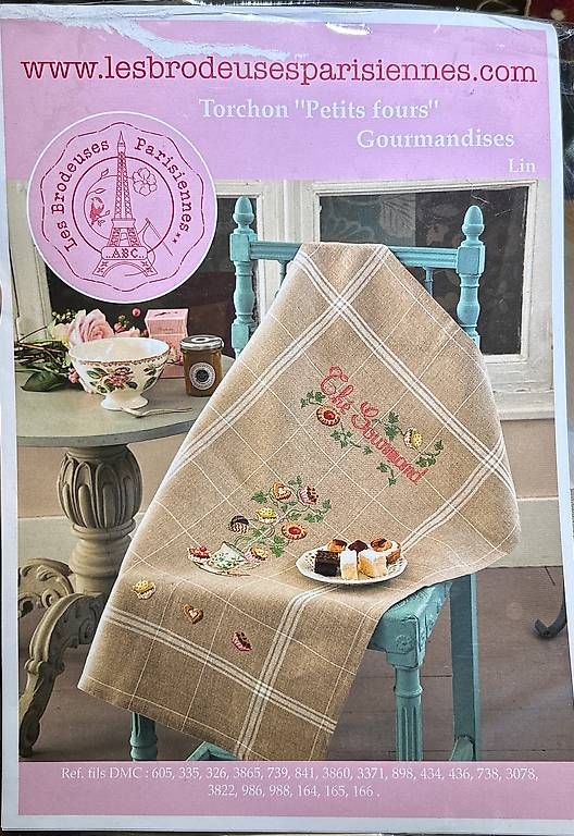 Libri: schema punto croce les brodeuses parisienne – Usato da magliaso venduto da rossella17