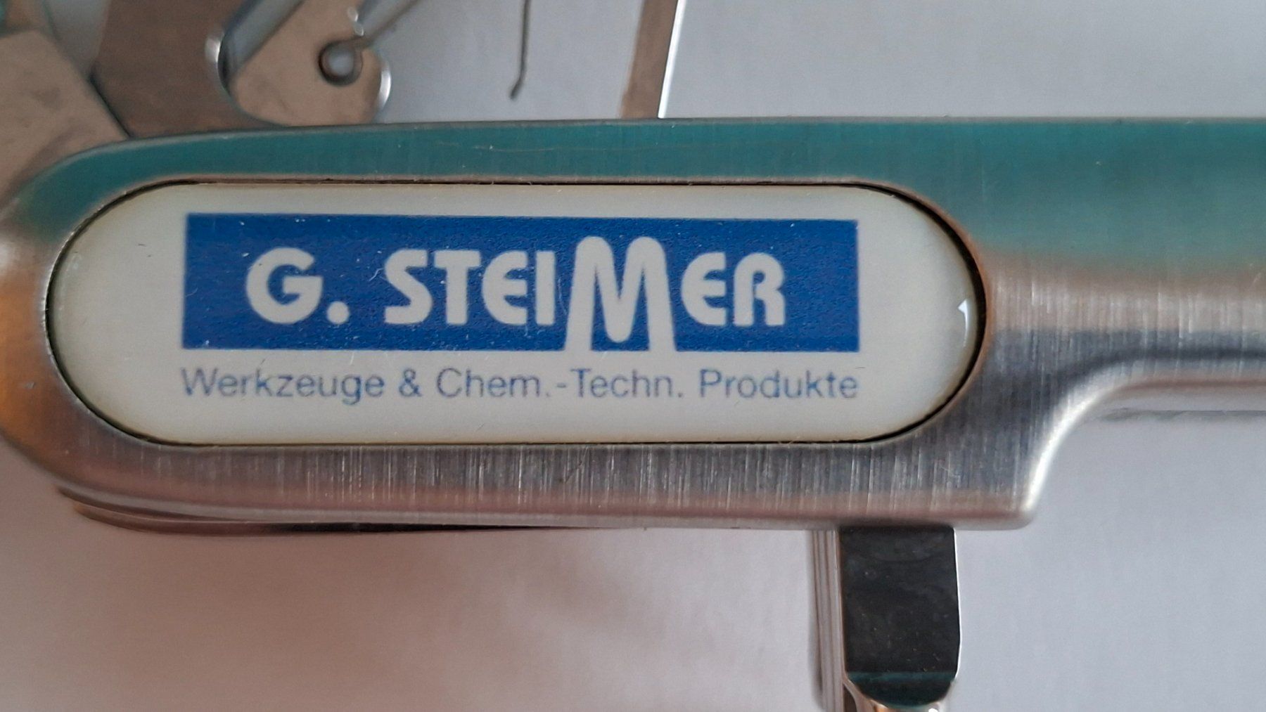 Coltelli tascabile: Messer, Sackmesser, Werbung G. Steimer. Top Zustand – Usato da Opfikon venduto da Diversamente 5