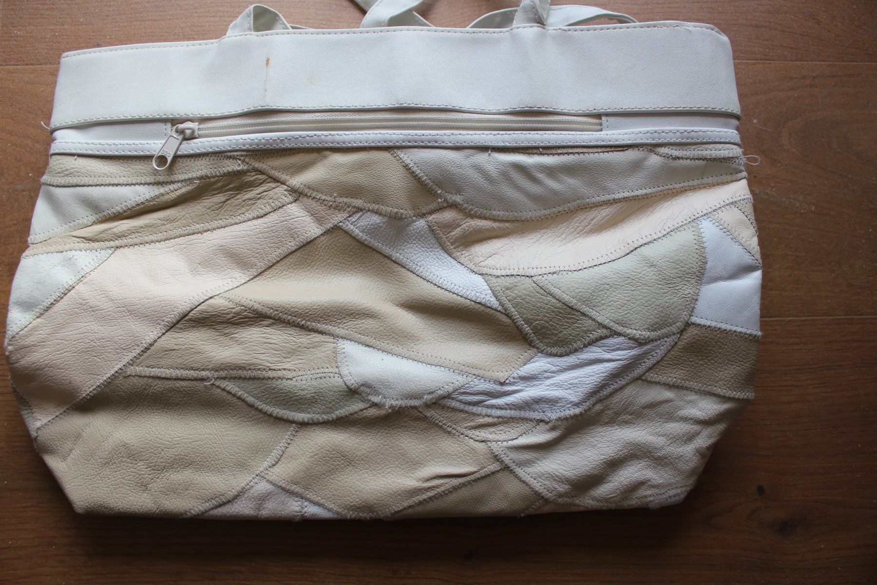 Borse da donna: Vintage Patchwork-Tasche aus Leder, Handtasche – Usato da Rapperswil SG venduto da wangtcm 3