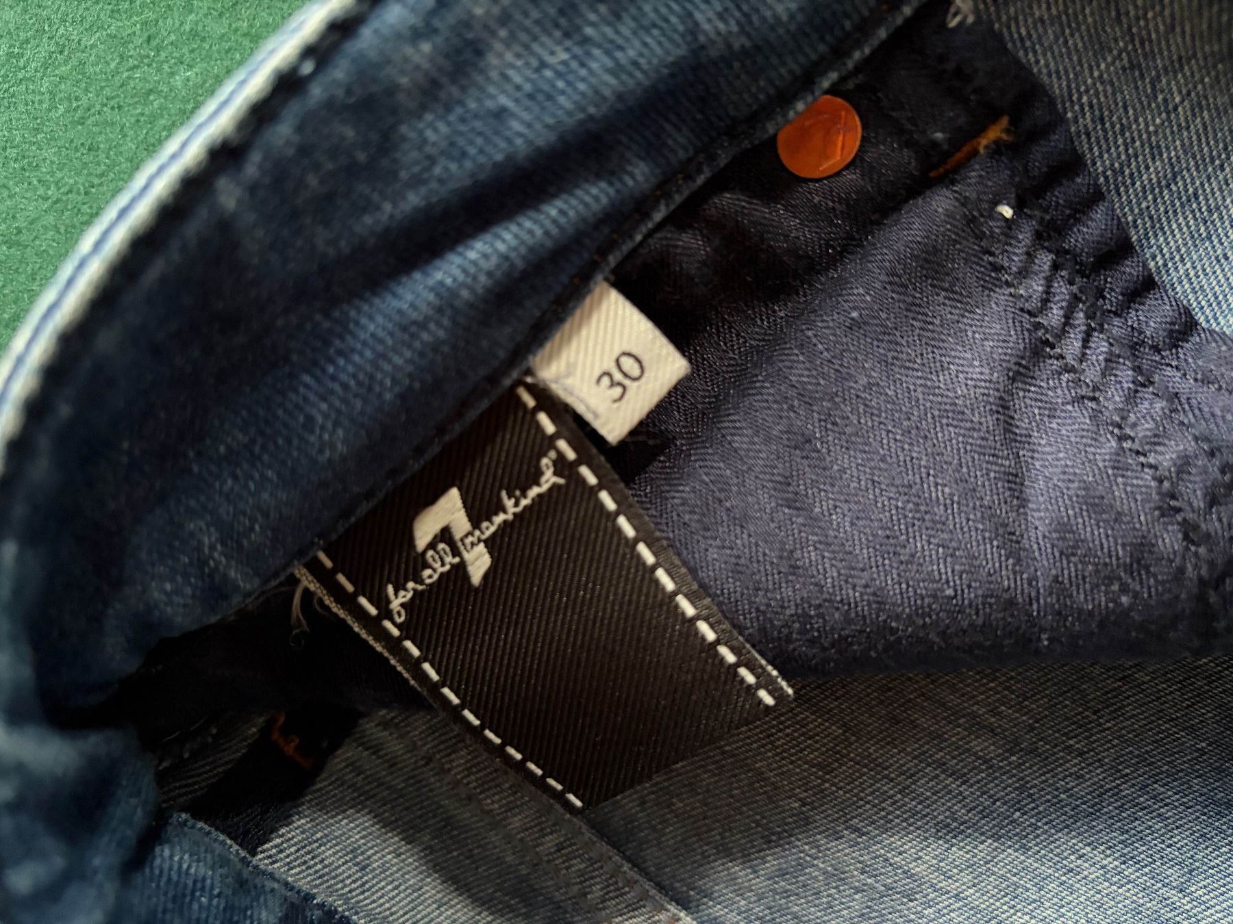 Mankind Jeans: FOR ALL 7 MANKIND  Jeans  Größe 30 – Usato da Interlaken venduto da Bona55 4