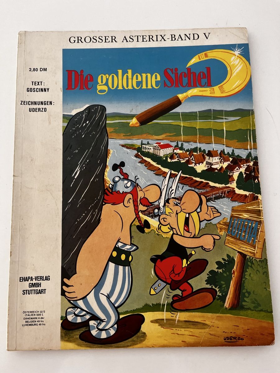 Fumetti: ASTERIX 3 Comics 1970-1972 – Usato da Recherswil venduto da Solheure66 1