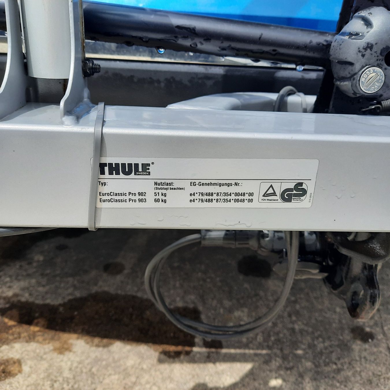 Travi: Thule  Veloträger – Usato da Schmidigen-Mühlew venduto da Langenegg 2