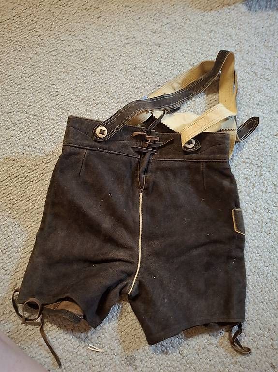 Pantalons: Kinderlederhose 116 – D'occasion à Eriswil par swe_t72b 1