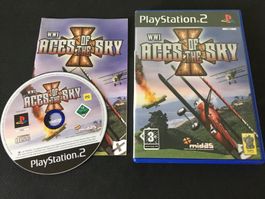 WWI - Aces of the Sky für PS2 / Playstation 2