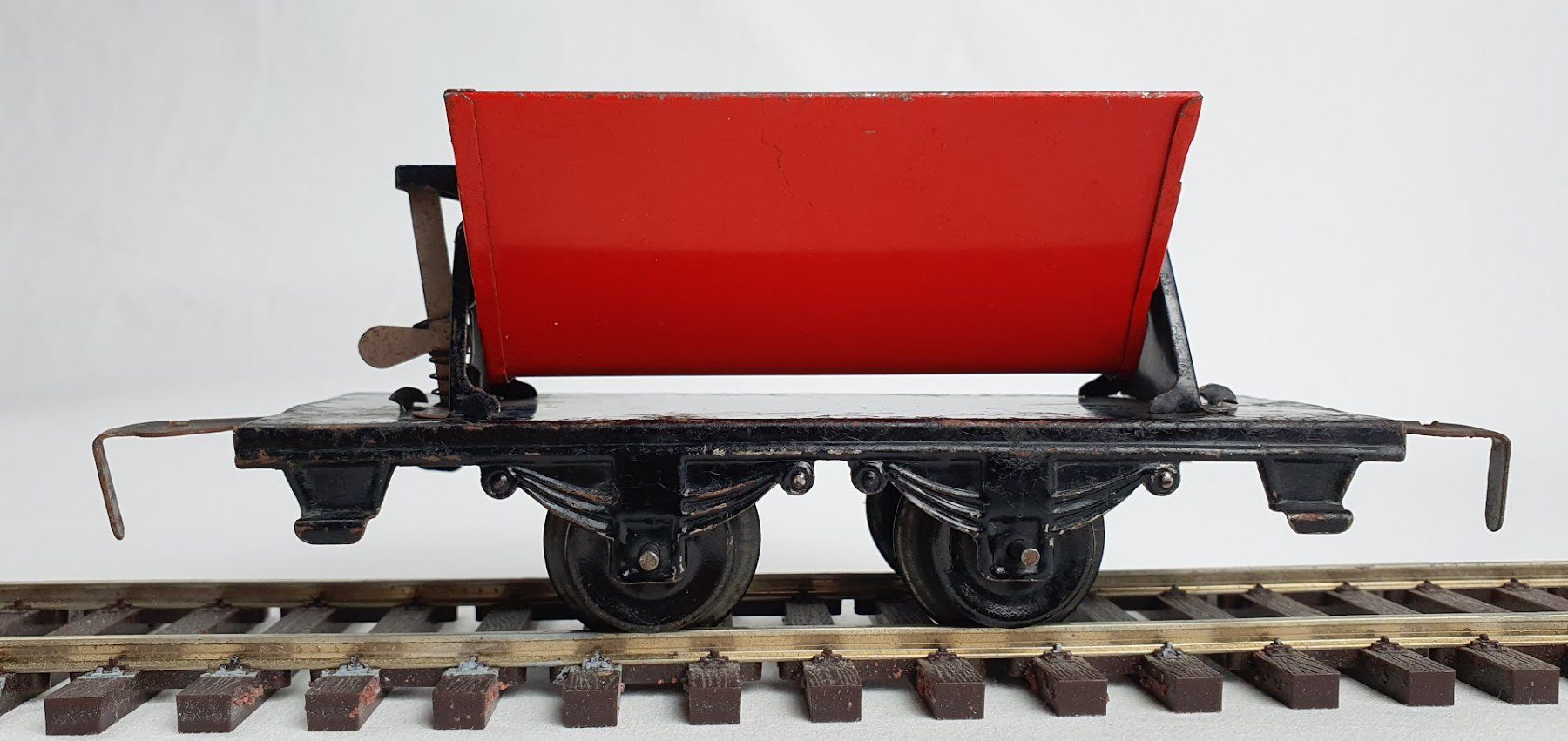 Modellini di ferrovie: Karl Bub ? Kipplore spur 0 Tinplate – Usato da Seon venduto da voAllBah 1