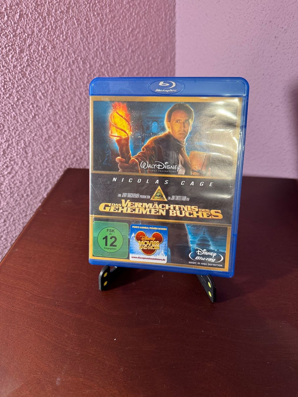 Tutti i DVDs: Das Vermächtnis des geheimen Buches – Usato da St. Gallen venduto da Jael0123