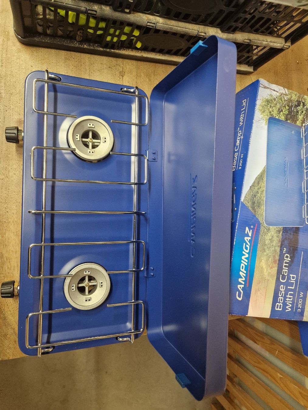 Herde: Campingaz Base Camp Kocher mit Deckel 3200W neu – Neu (gemäss Beschreibung) aus Zürich von thehulk01 2