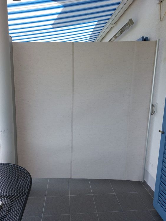Windschutz / Sonnenschutz zum Ausziehen Kaufen auf Ricardo