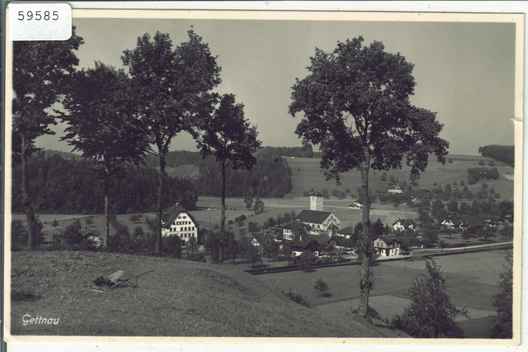 Cartoline postali: Gettnau - Generalansicht – Difettoso da Ettingen venduto da Kartenplanet