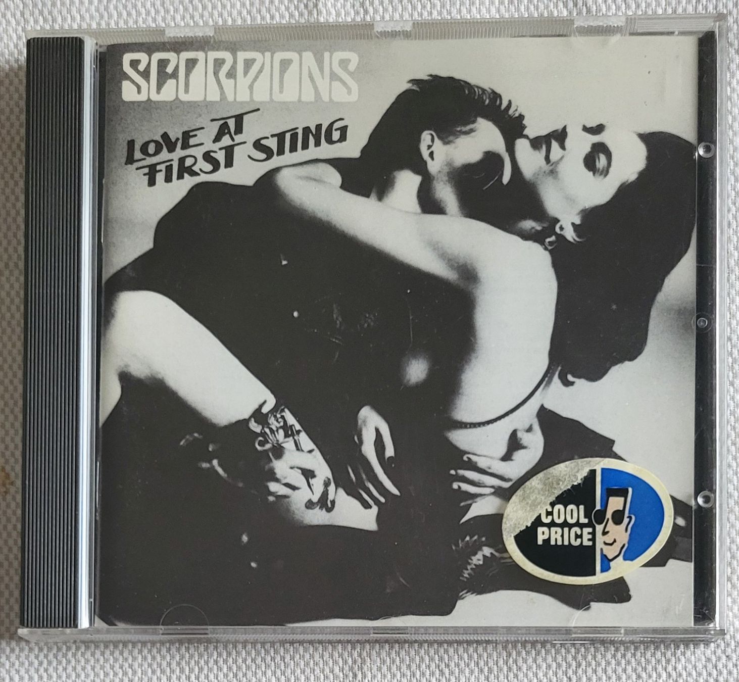 CD: Scorpions - Love at first sting – Usato da Villars-sur-glane venduto da Epsilonhike