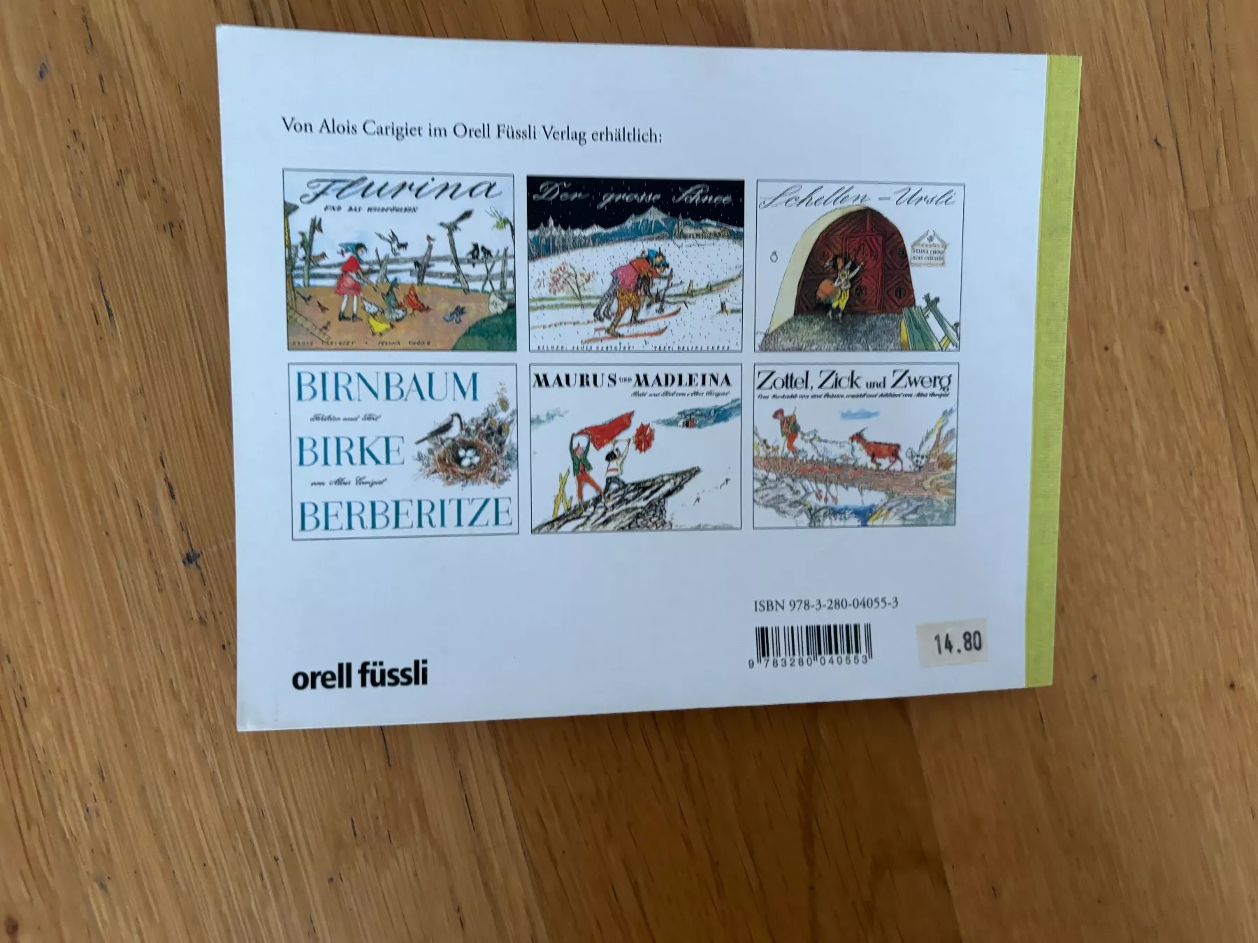 Bücher: Der grosse Schnee – Gebraucht aus Winterthur von rtk_c8y6 1