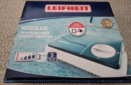  Leifheit Teppichkehrer Regulus Türkis