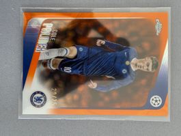 Cole Palmer Orange Refractor 20/25 Chelsea Topps Chrome UEFA