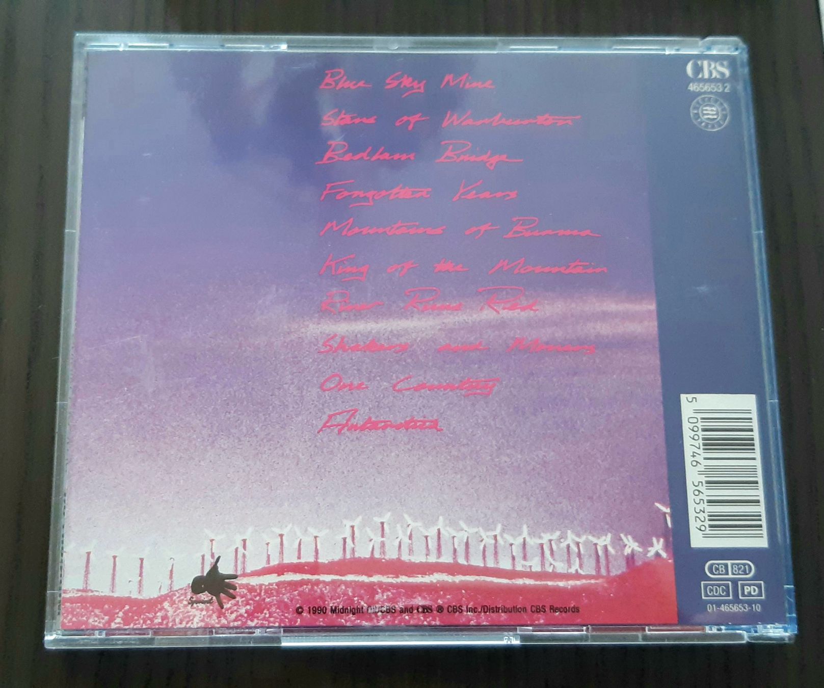CD: Midnight Oil - Blue Sky Mining – Usato da Birmensdorf ZH venduto da crabalocker67 1