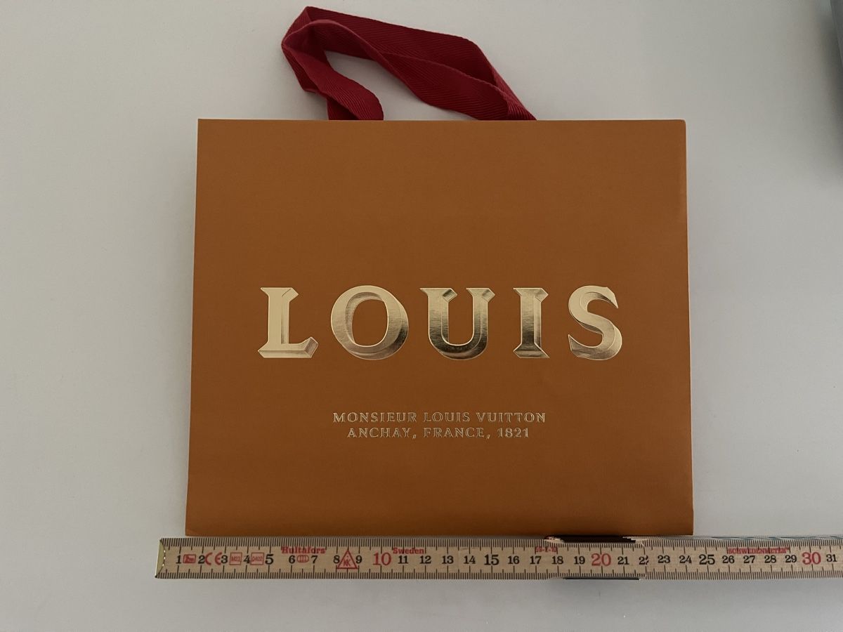 Louis Vuitton Borse: Louis Vuitton Karton Tragtasche klein – Usato da mellingen venduto da Shamo90