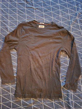 Tommy Jeans Langarmshirt schwarz s