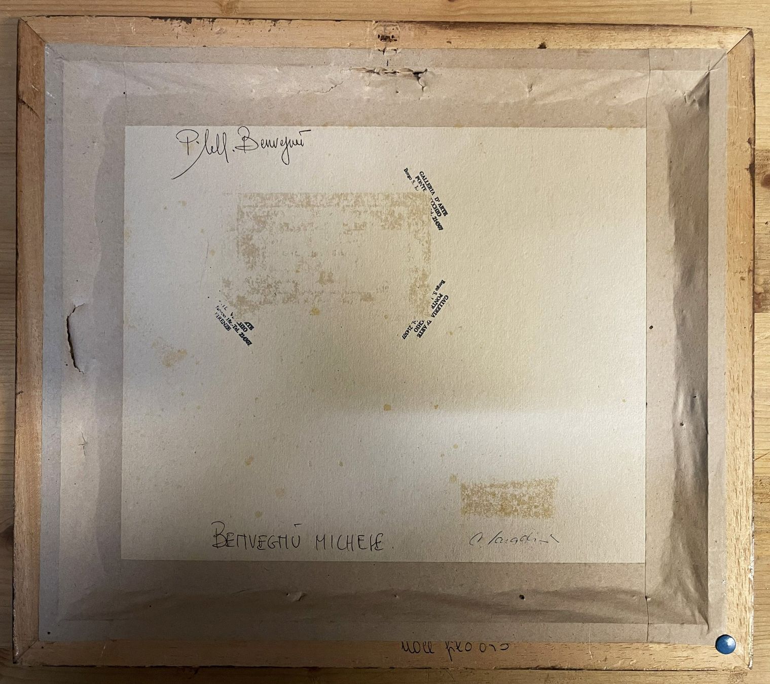 Gemälde: Gemelde - 38 x 34cm – Gebraucht aus Oftringen von Vucki 2