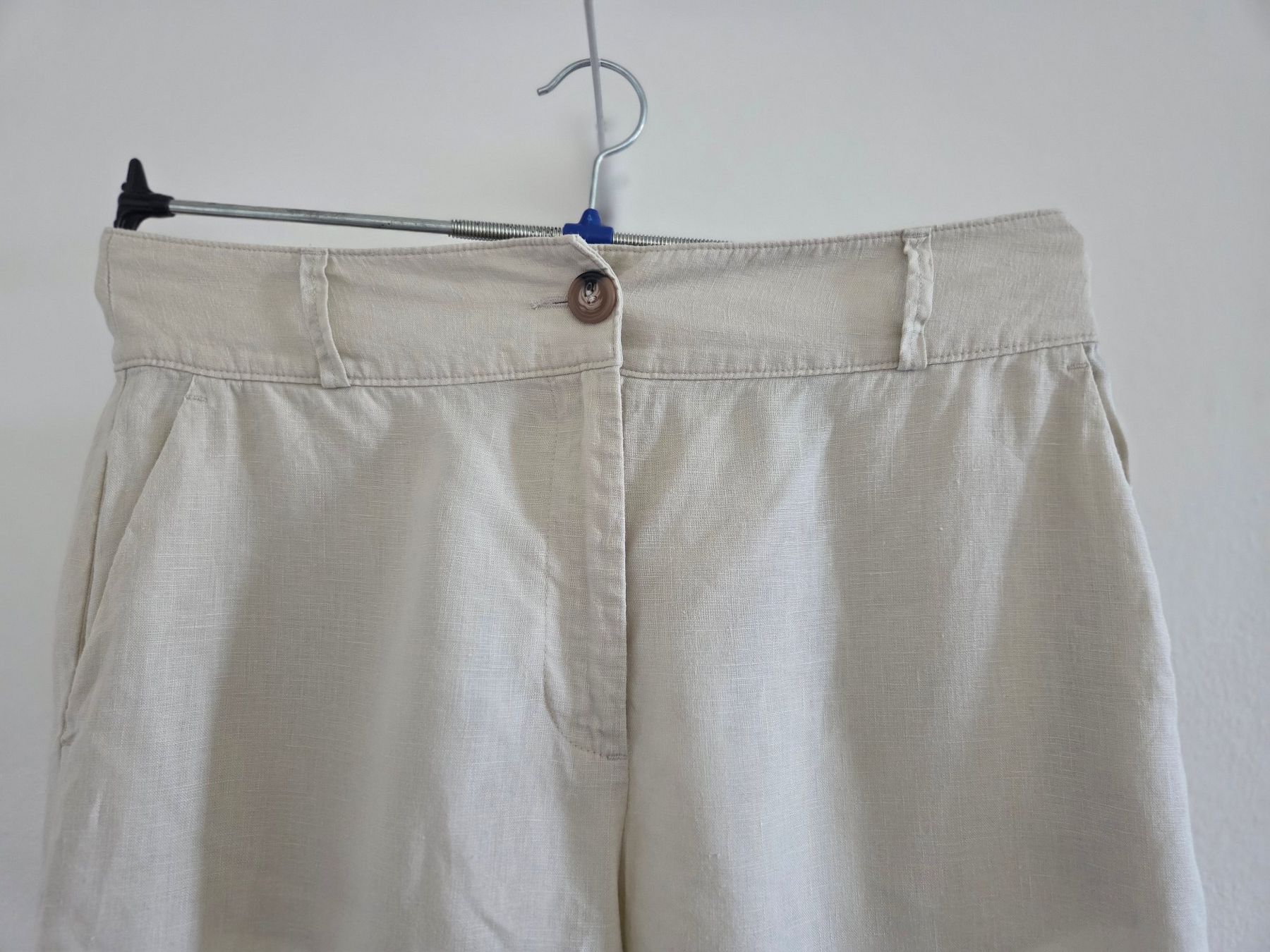 Benetton Pantaloni: Leinenhose von BENETON – Usato da Oberrieden venduto da Smart570 1