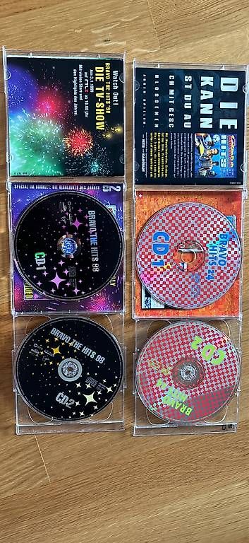 CD: Bravo Hits 98 + 99 – Usato da Winterthur venduto da ele_58r8 1
