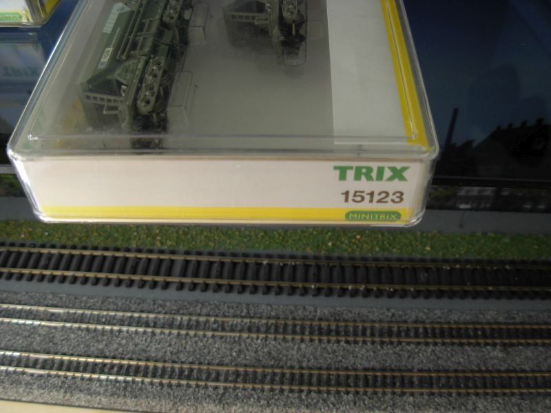 Trix Modellini di ferrovie: N: SBB Schotterwagen-Set "Vigier" – Nuovo (secondo la descrizione) da Oberrieden venduto da Hobbyschiff 1