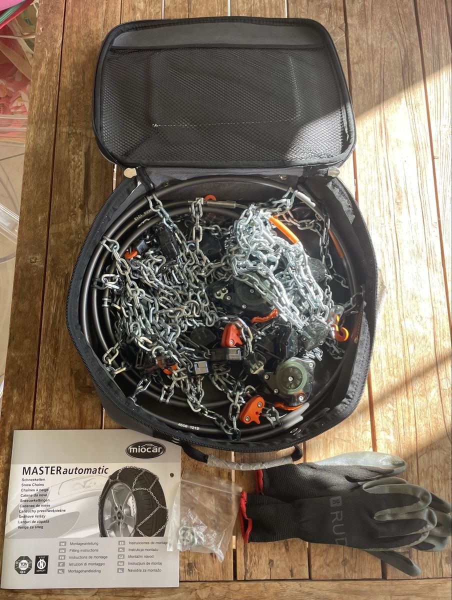 Catene da neve: Miocar Master Automatic Snow Chains 12mm Used – Usato da Pregassona venduto da REEUP 2