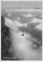 Säntis (AI) – Schwebebahn mit Blick auf die Glarner Alpen G