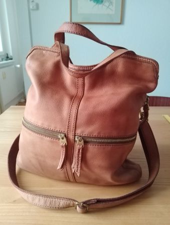 Superschöne FOSSIL Umhängetasche/Handtasche Vintage Look