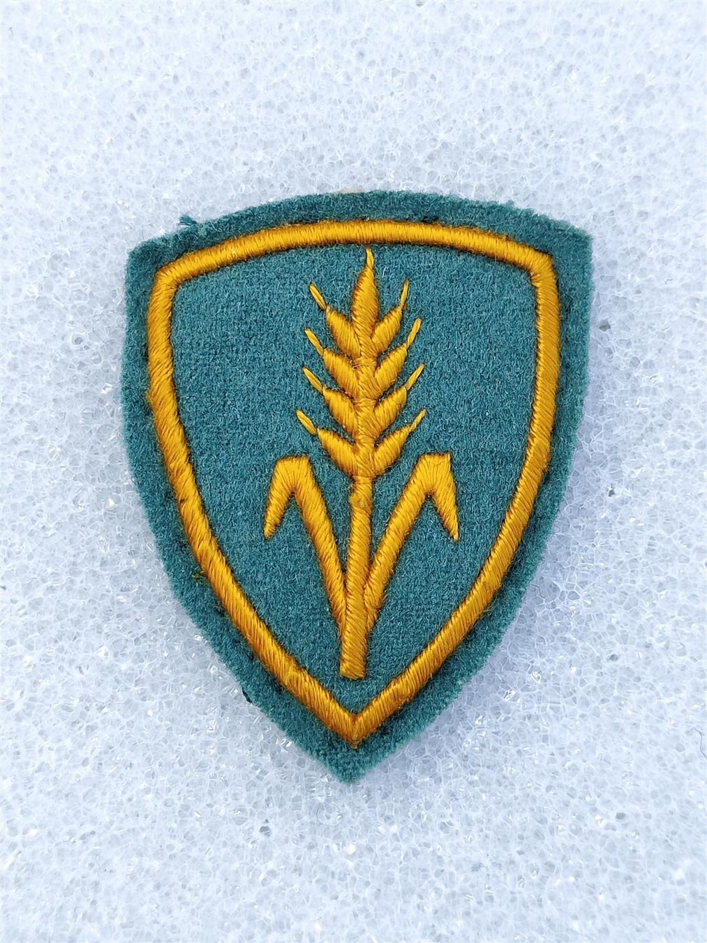 Placchette & Badge: Abzeichen Quartiermeister Ord. 1949 V1 – Usato da Bauma venduto da SwissMilitaria