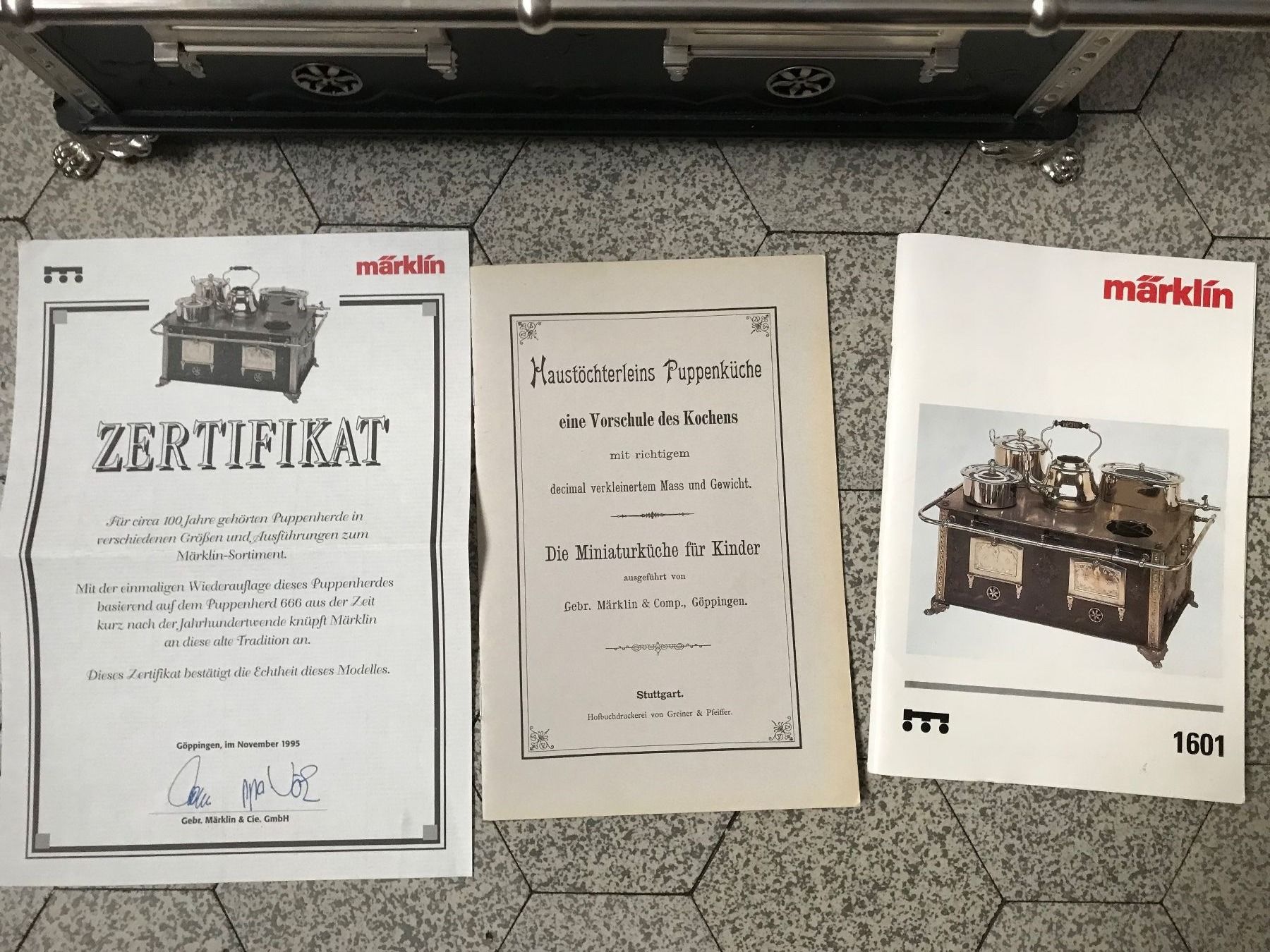 Herde: grosser Märklin Puppenherd / Kinderherd – Neu (gemäss Beschreibung) aus Schüpfen von  4