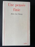 Une pensée finie