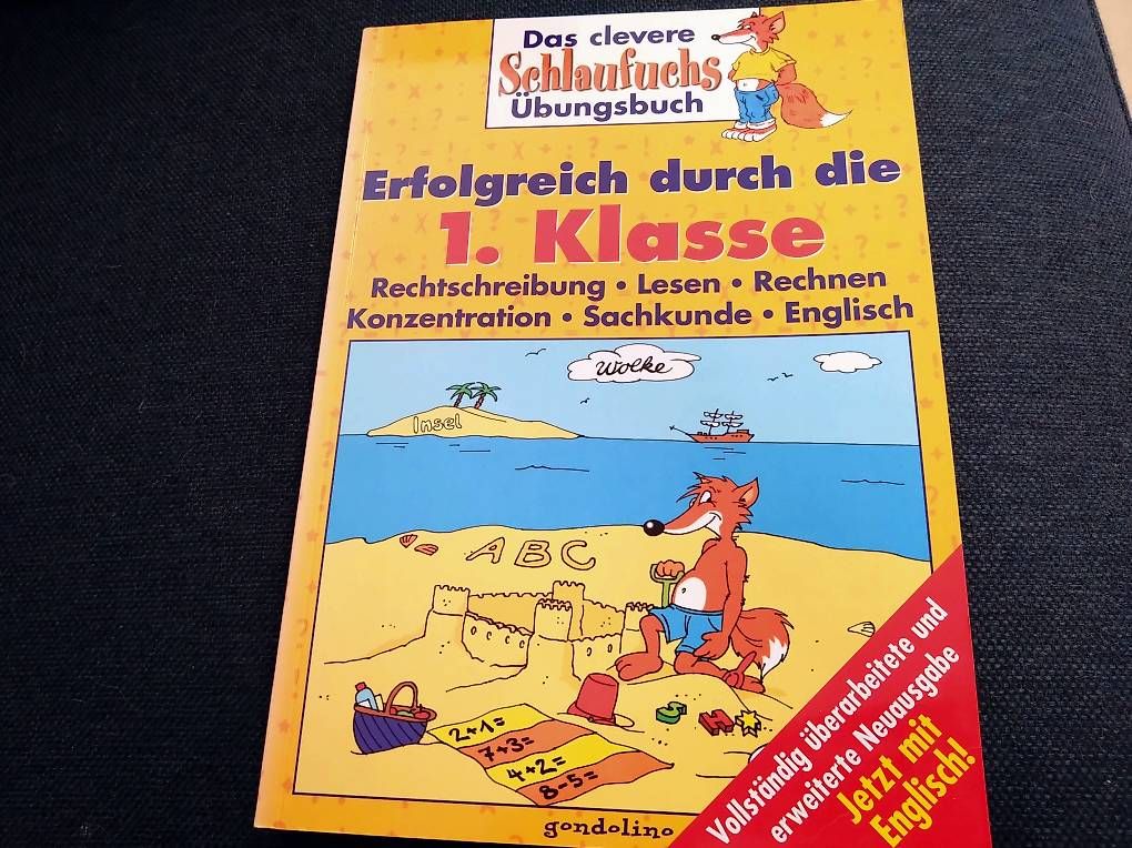 Livres: Erfolgreich durch die 1. Klasse – Neuf (Voir description) à Ostermundigen par Krimskrams8