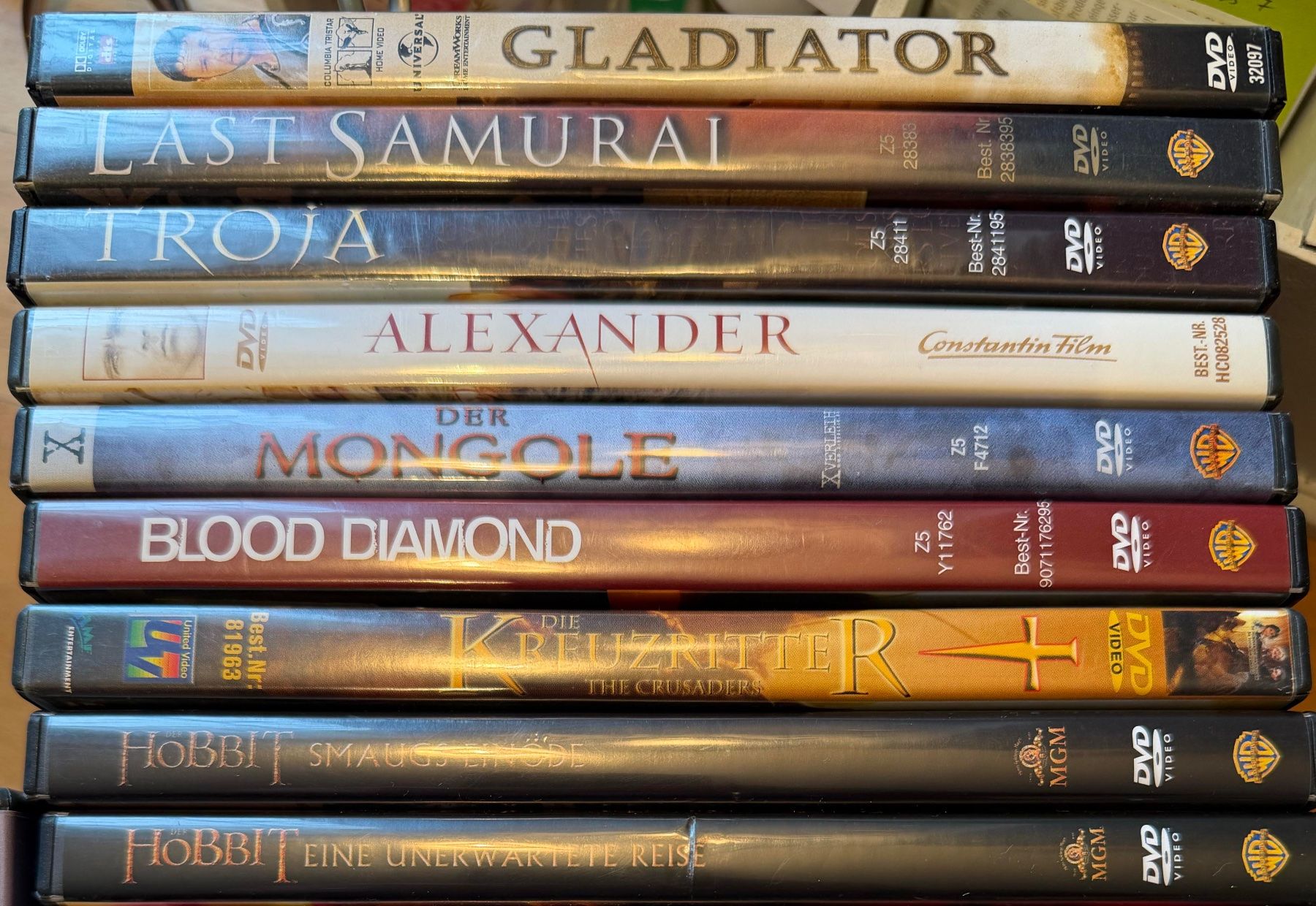 Alle DVDs: 47 DVD – Neu (gemäss Beschreibung) aus Windisch von rbell3
