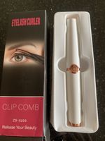 Neuer beheizbarer eyelash curler Wimpernkamm