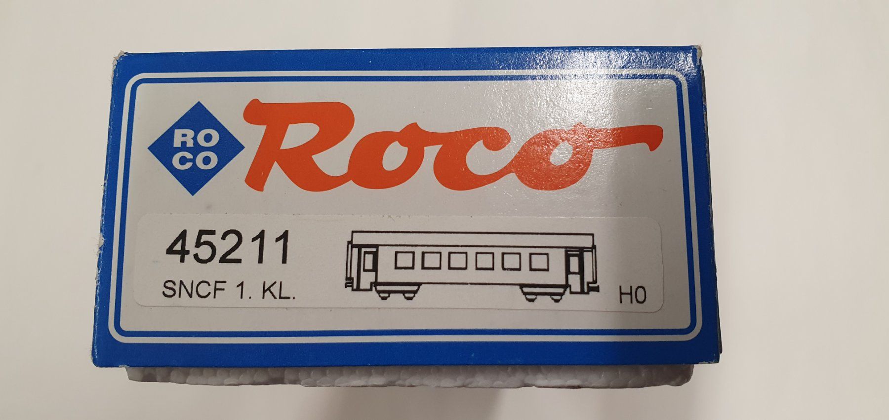 Roco Modellini di ferrovie: Roco 45211 SNCF UIC-Y A9 – Nuovo e nell'imballaggio originale da Würenlos venduto da juruth 5