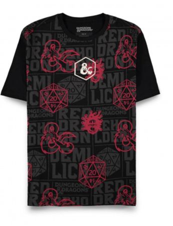 Dungeons & Dragons T-Shirt, Grösse M ovp