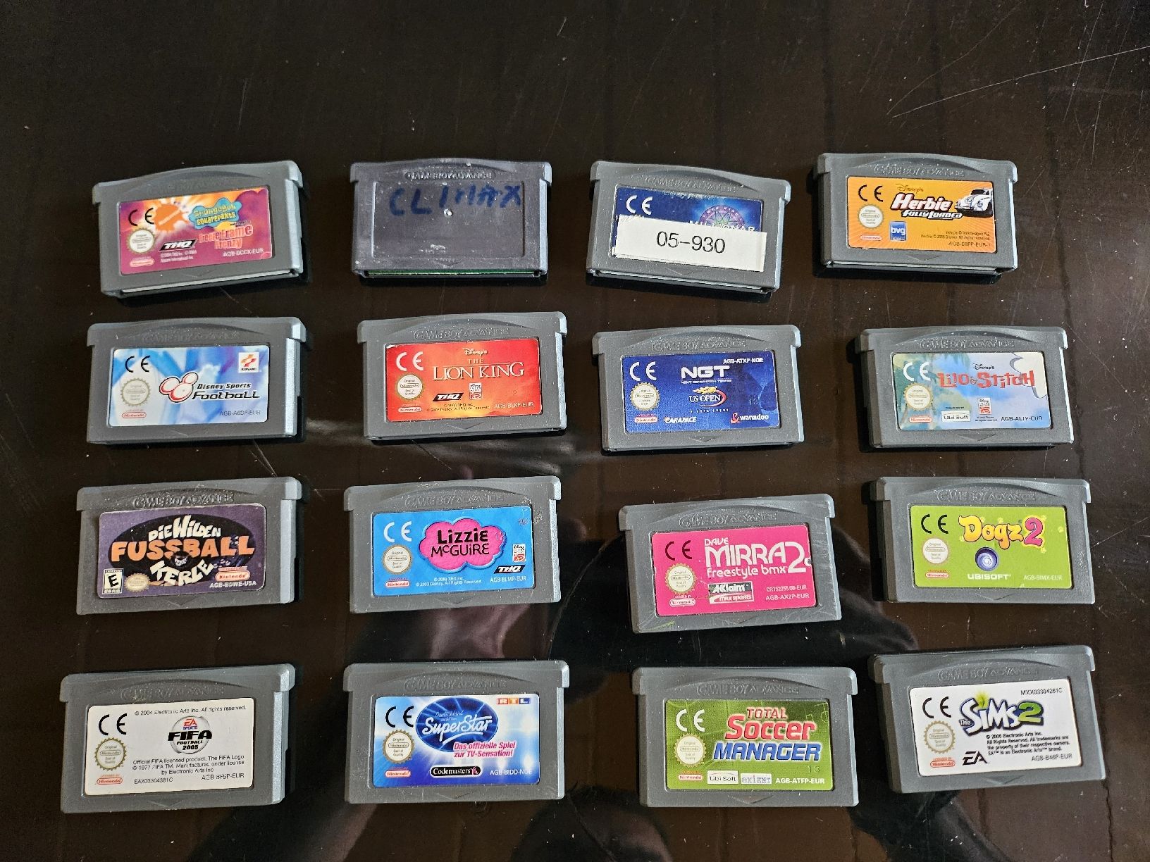 Nintendo Spiele: 16 Game Boy Advance Spiele Sammlung - Viele Top Titel – Gebraucht aus St. Gallen von Cocos_Ricardo