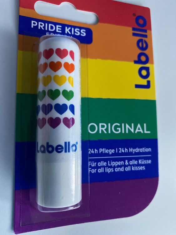 Labello Pride LGBT Hearts Limited Edition /Herz 2022 Edition (Neu und ...