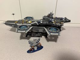 Helicarrier Mouldking (wie Lego)