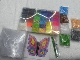 Perles à repasser, kit complet avec plaques et modèles !