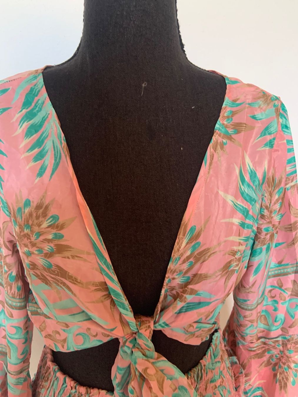 Vestiti: Boho Bluse und Maxistufenrock – Nuovo (secondo la descrizione) da Sigriswil venduto da ck56 4