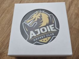 Burger King Hockey Puck AJOIE