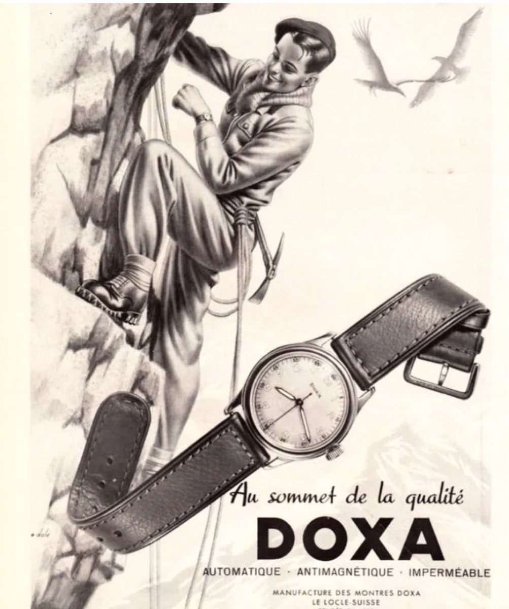 Doxa Orologi: Doxa vintage – Usato da Gland venduto da AlpineTime_CH 4