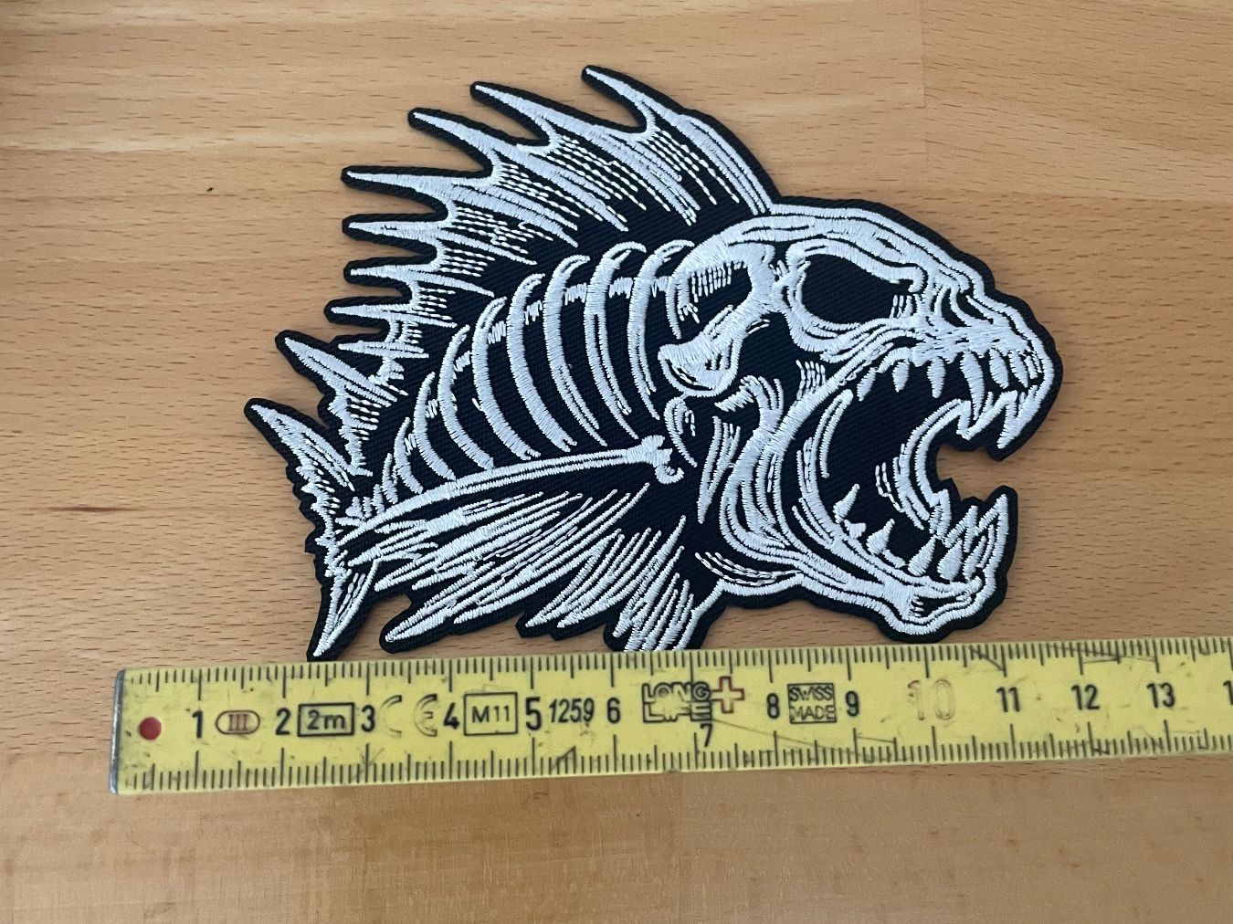 Toppe: Patch Sticker Aufnäher Rock Punk Metal 1111 – Nuovo (secondo la descrizione) da Horn venduto da abutre72