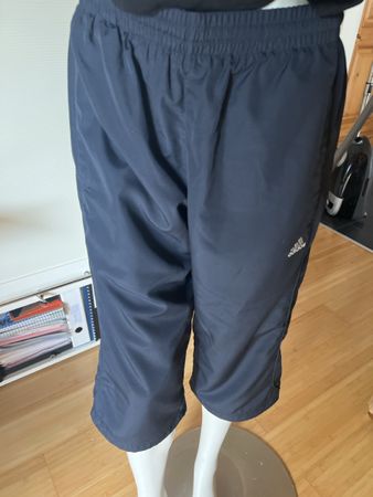 Adidas ClimaLite 3/4 Hose, schwarz, Top Zustand, Gr. M