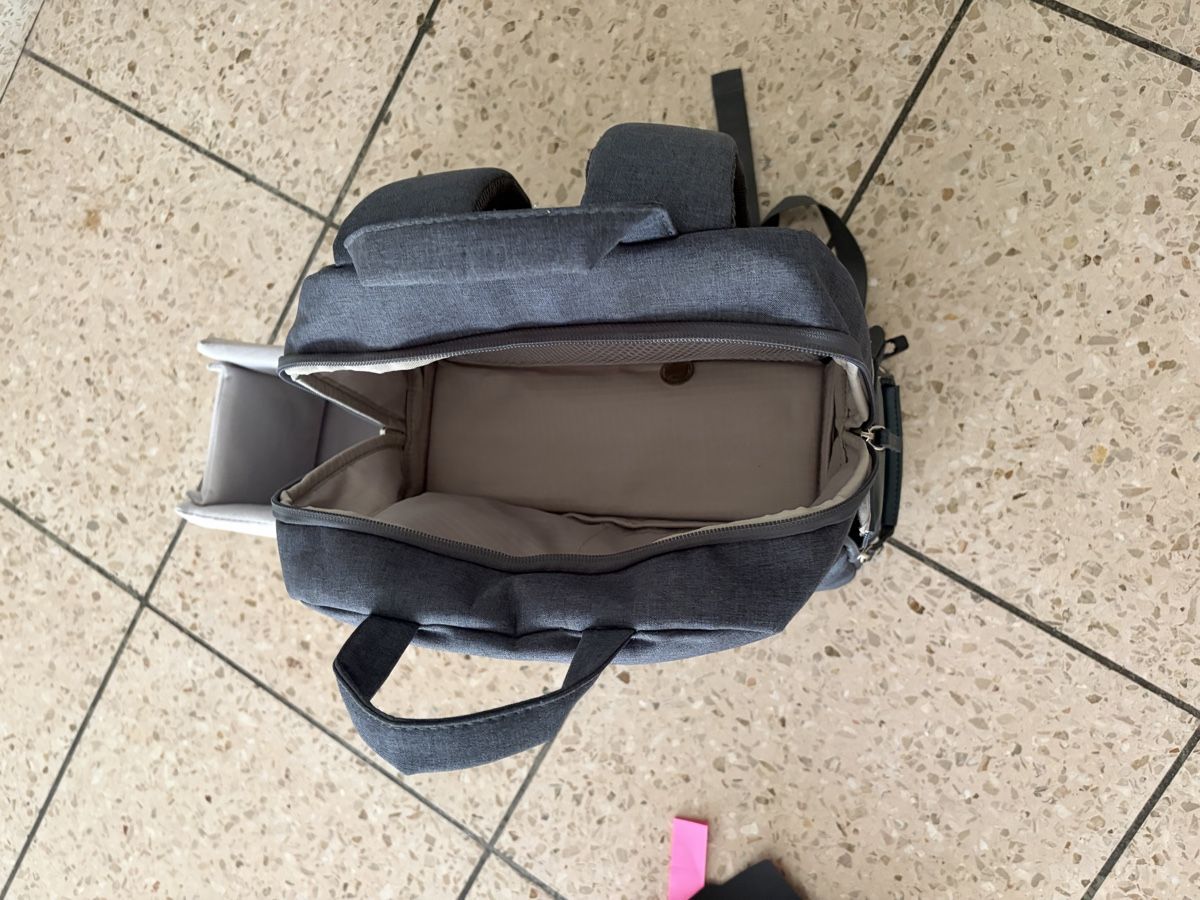 Rucksäcke: Camera Backpack Grey Used – Gebraucht aus Thalwil von fab_s89q 2