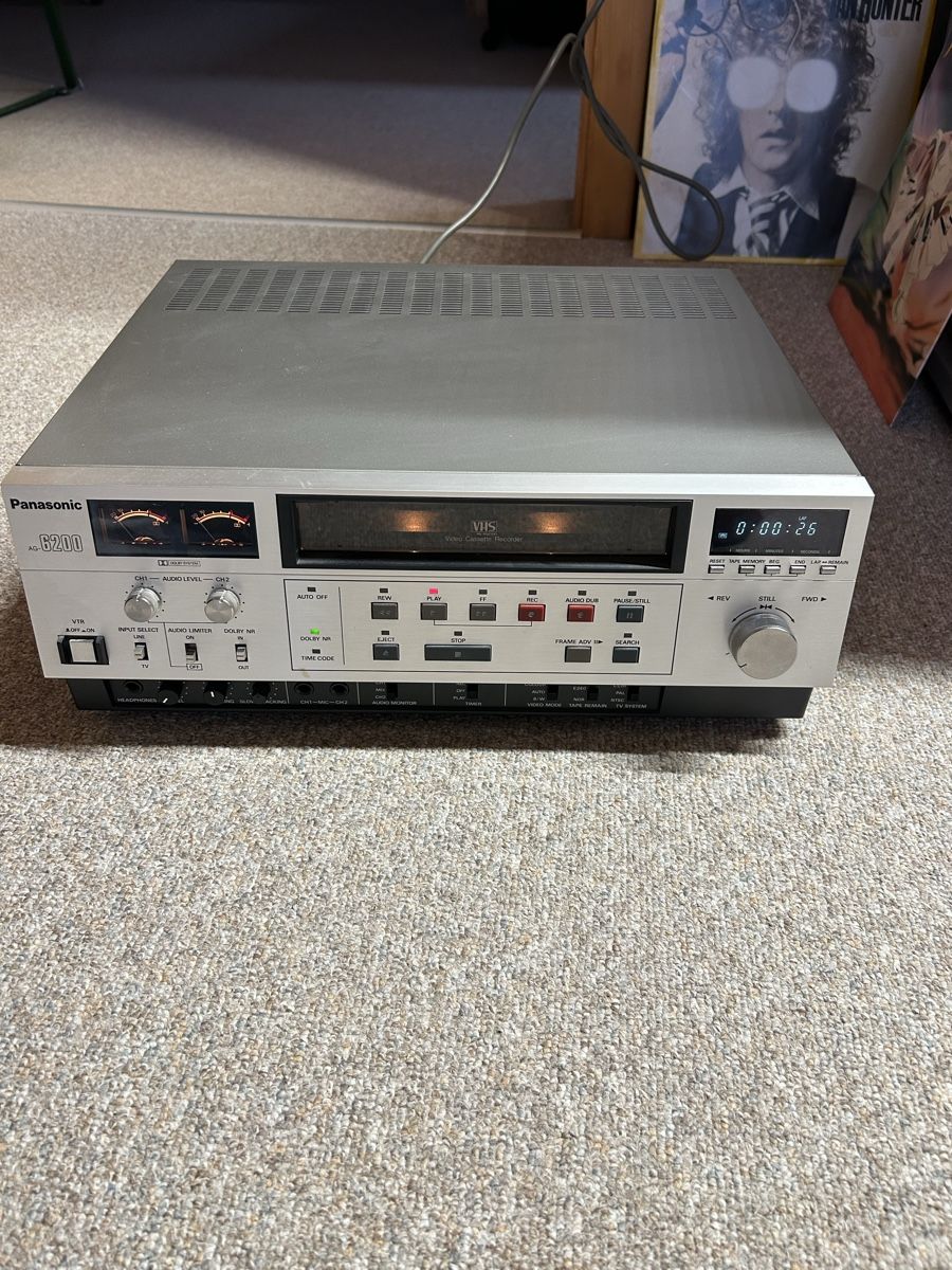 Panasonic Registratori: Panasonic AG6200 Video Recorder – Usato da Oberstammheim venduto da Dbsound24